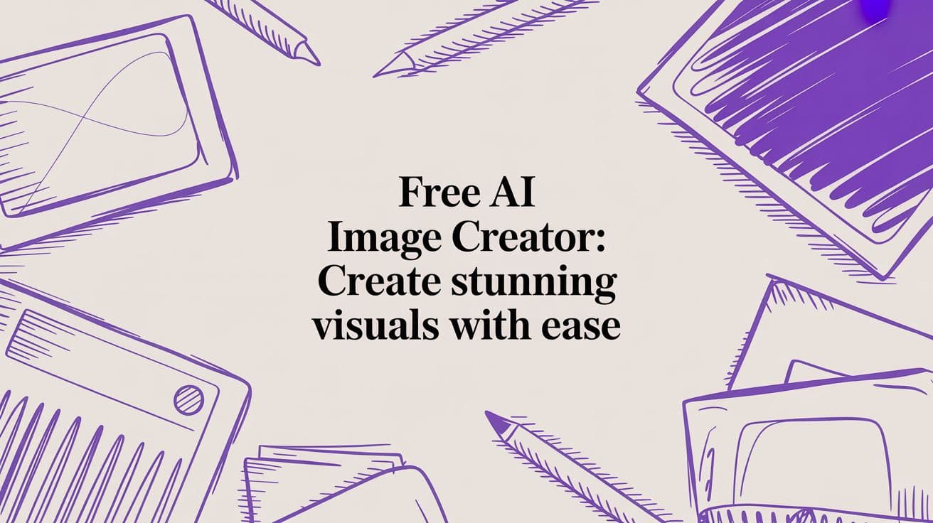 Free AI Image Creator: Create Stunning Visuals with Ease