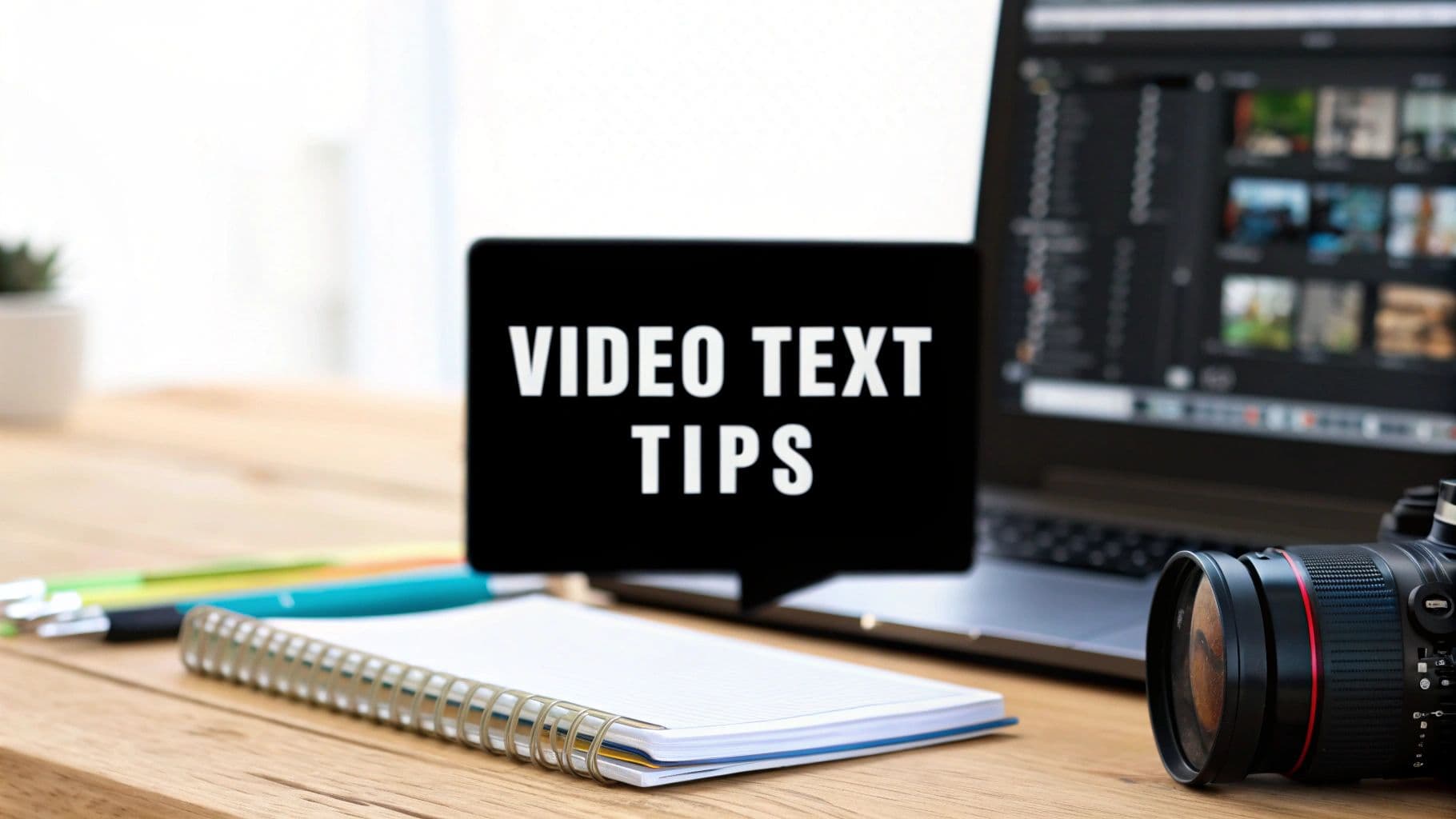 Adding Text to Video: Tips to Enhance Your Content