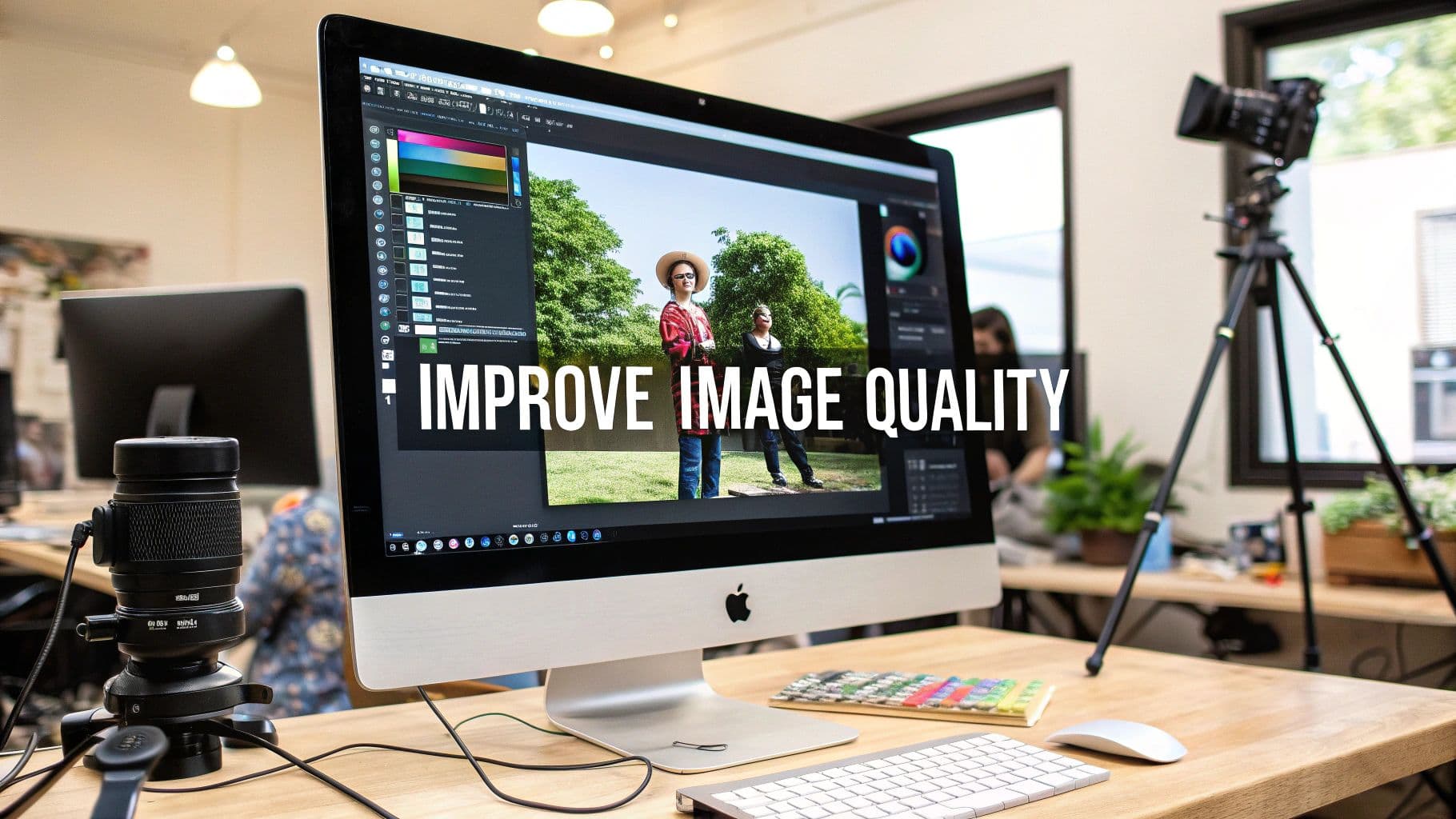 A Practical Guide to Improve Image Quality