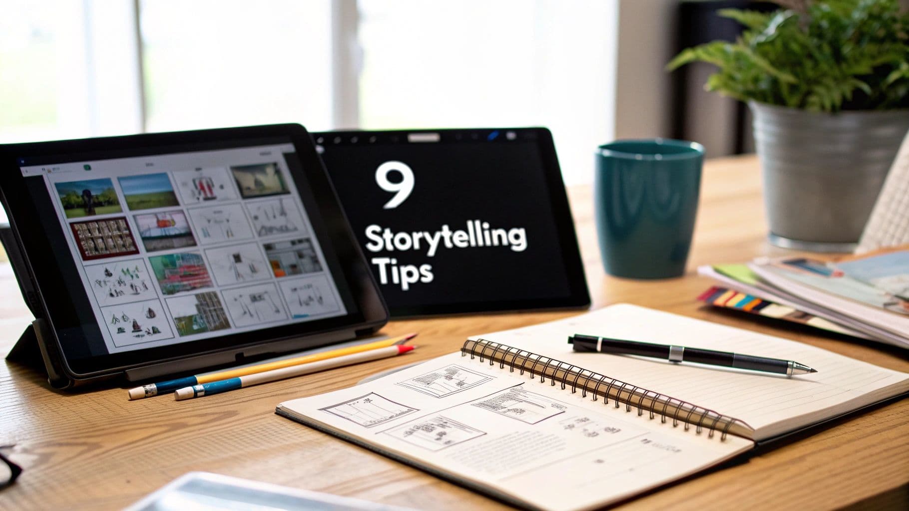 9 Visual storytelling tips You Should Know