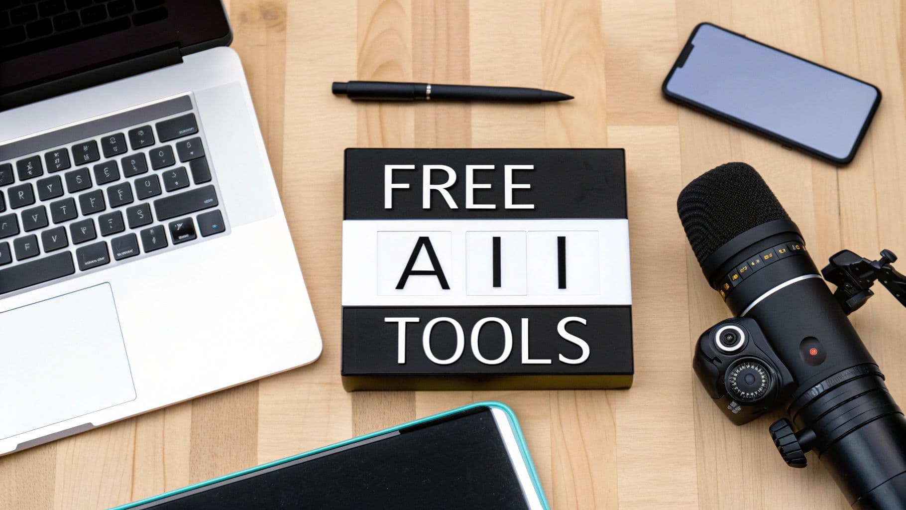 12 Best Free AI Tools for Content Creation in 2025