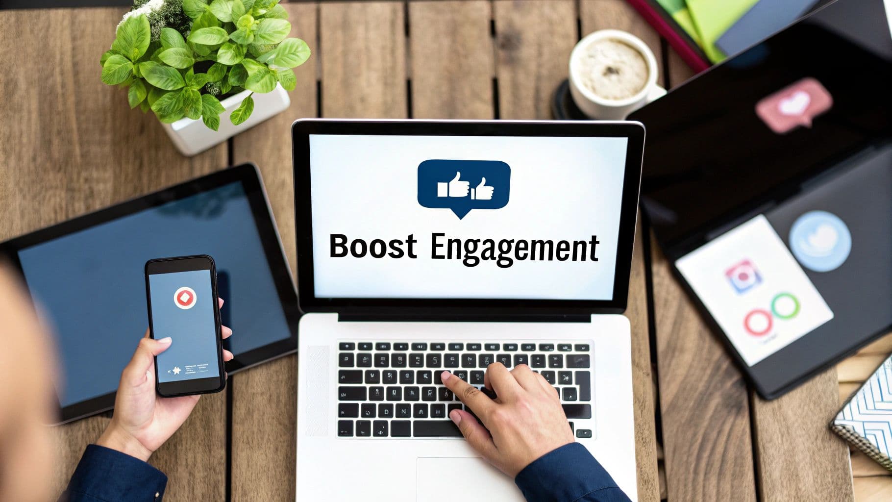 Top Social Media Content Ideas to Boost Engagement in 2025