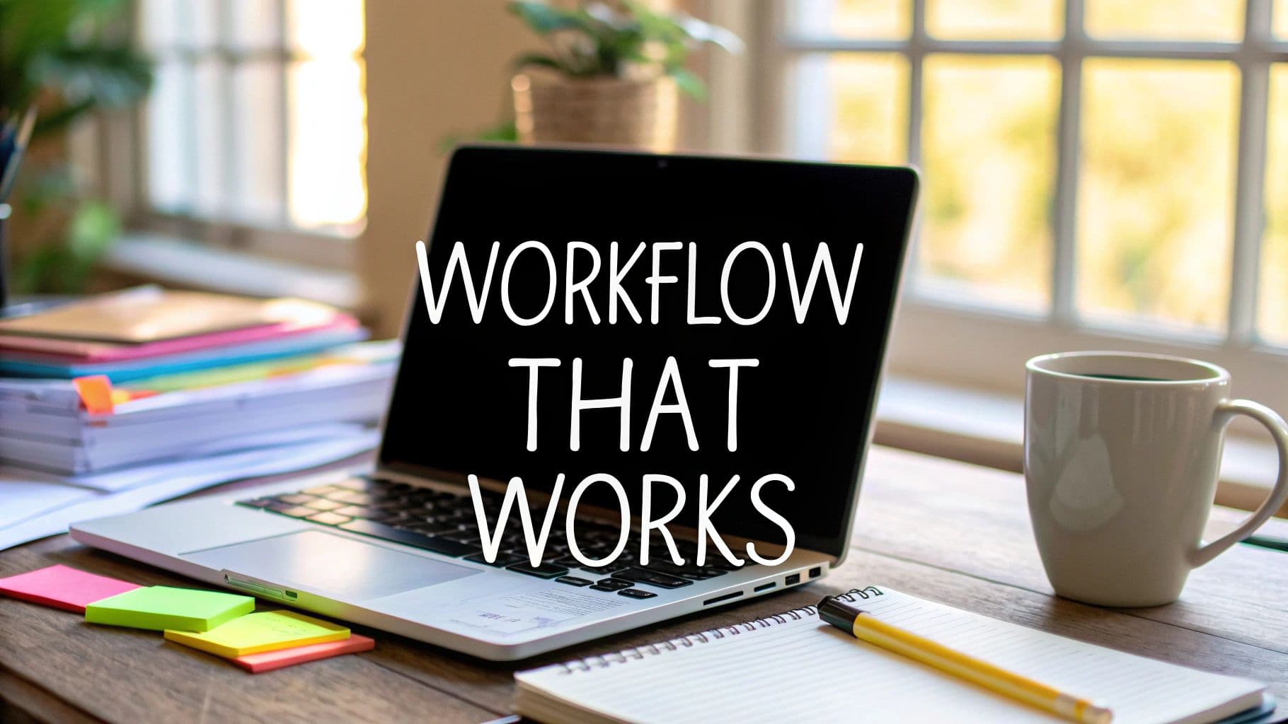 Creative Workflow Management That Actually Works