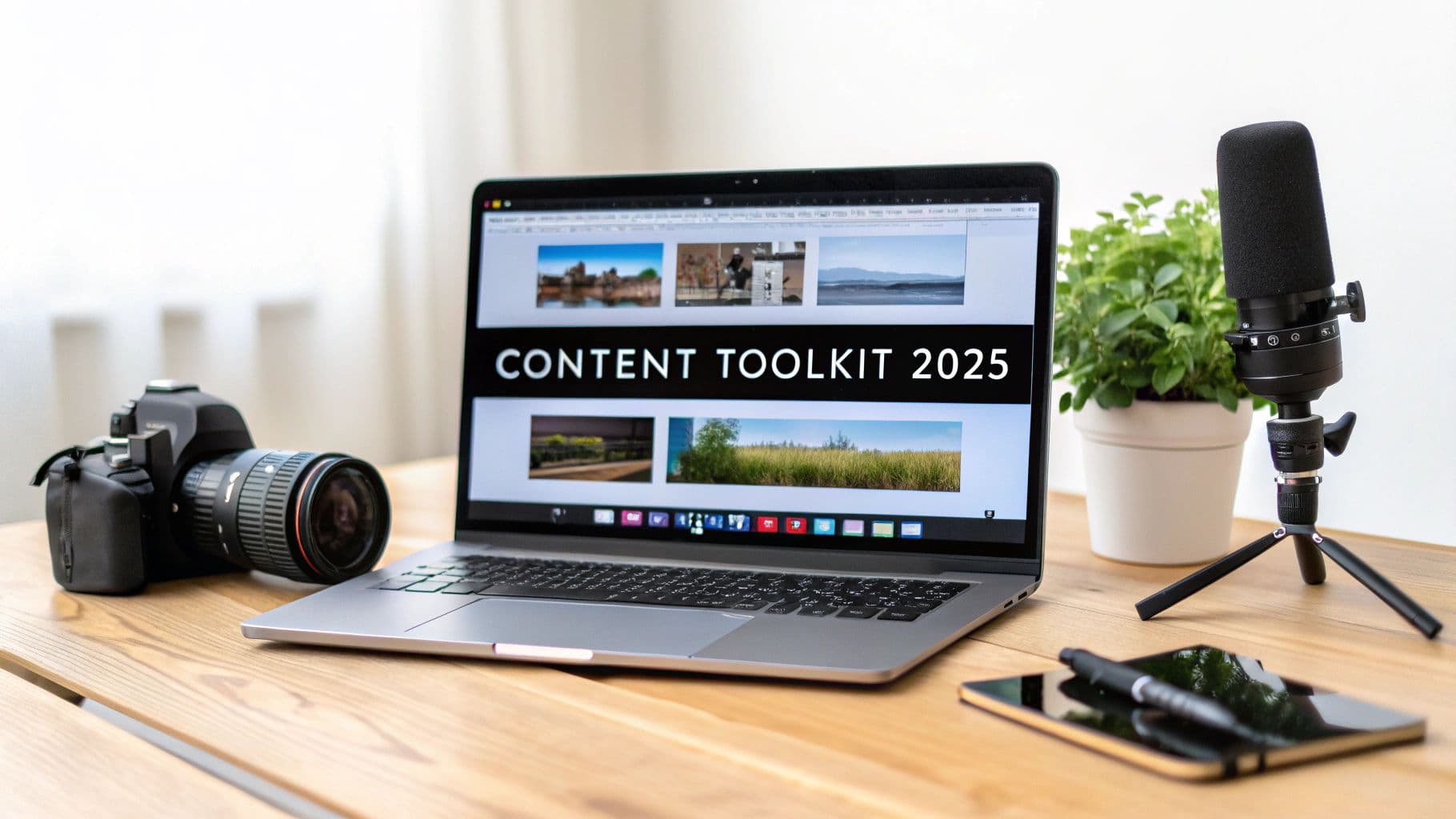 Top 10 Best Tools for Content Creation in 2025