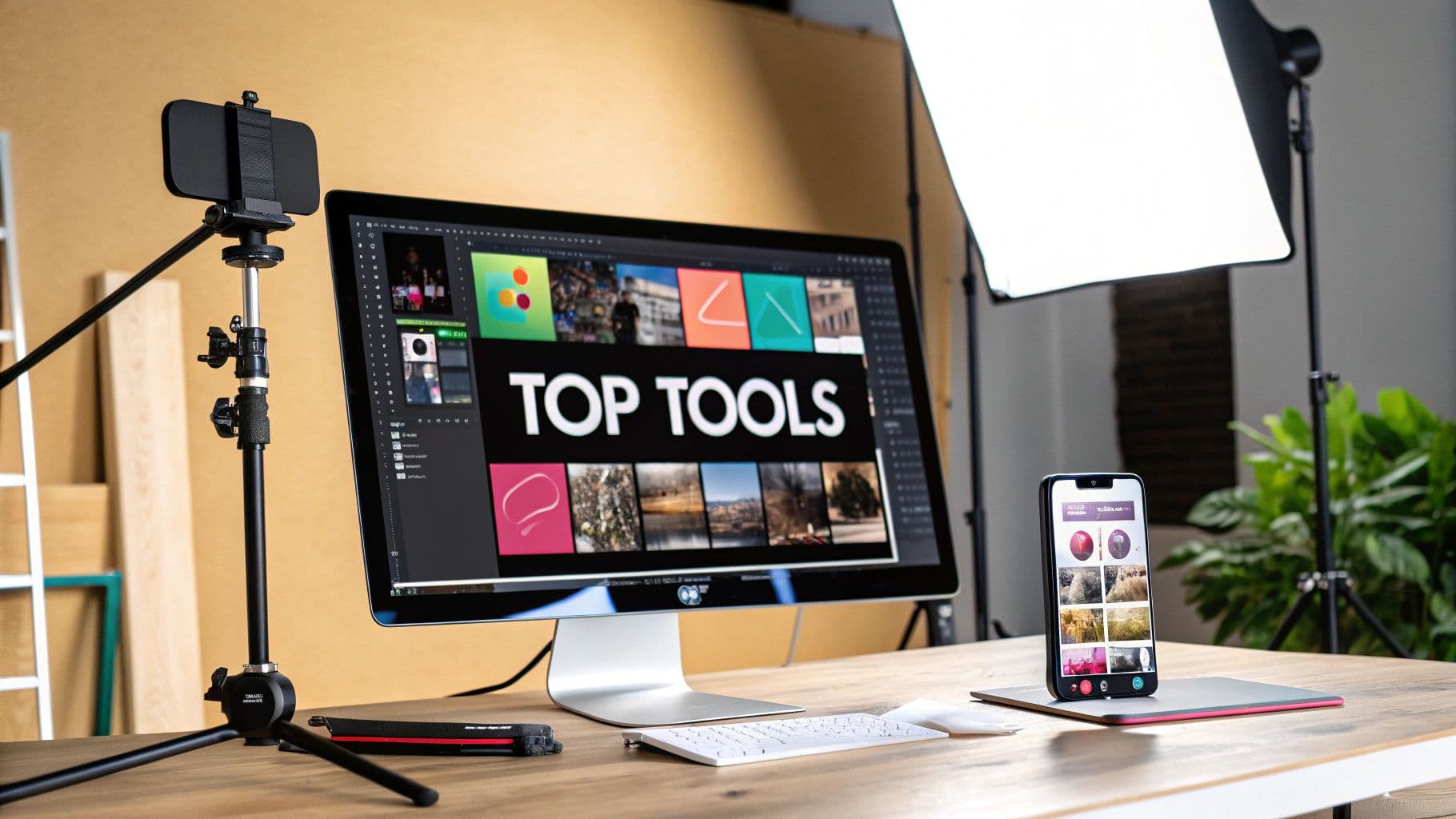 Top Social Media Content Creation Tools for 2024