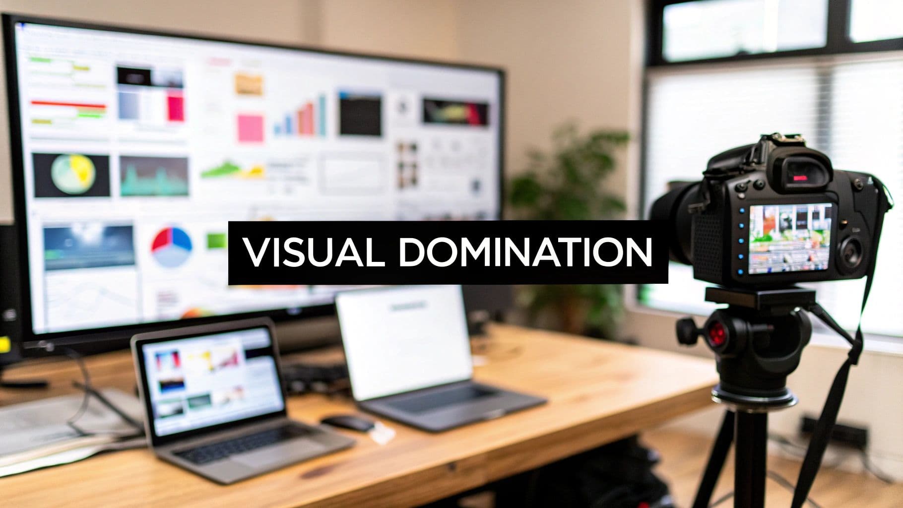 9 Visual Content Marketing Strategies to Dominate in 2025