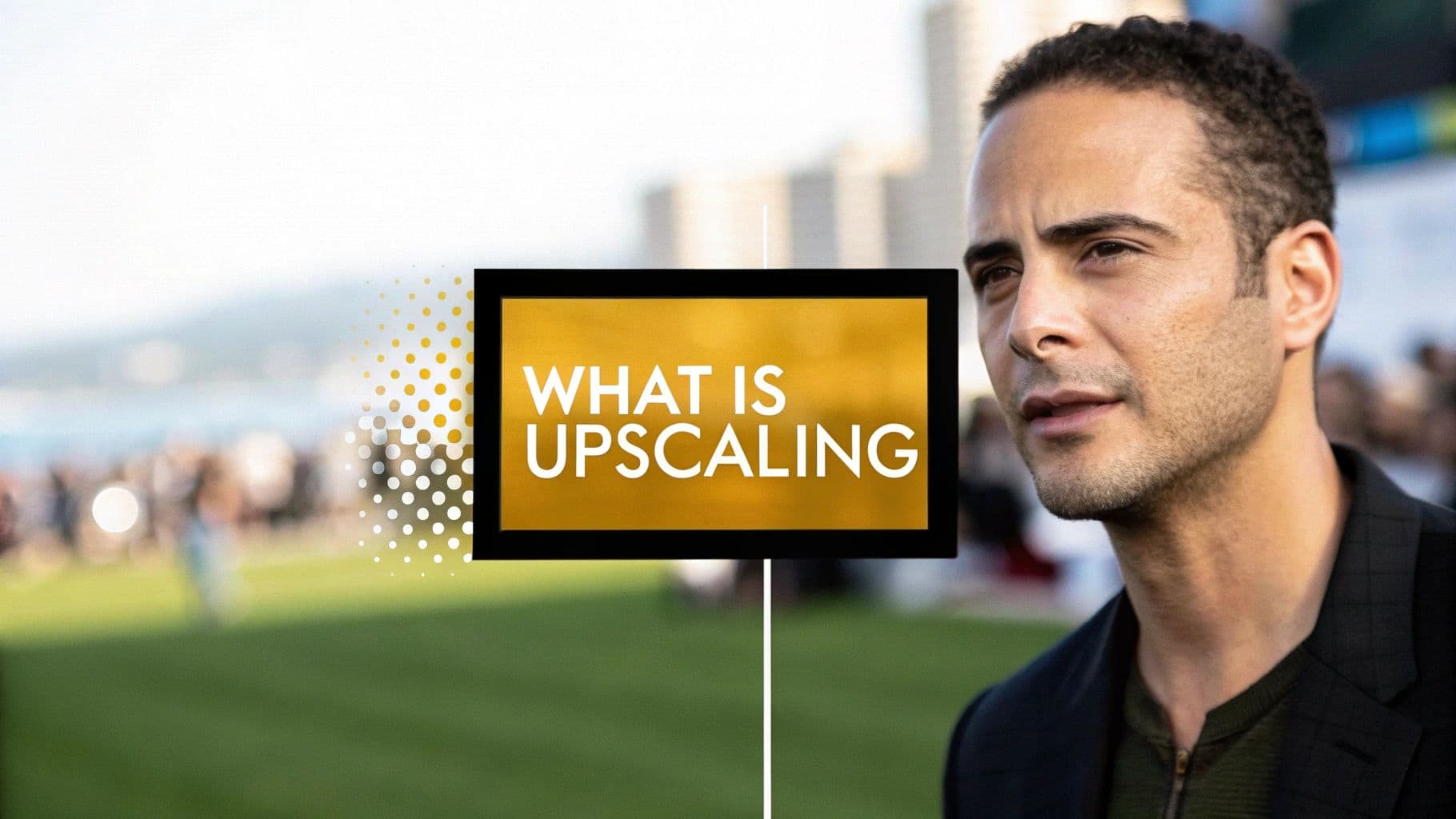 What Is Upscaling and How Does It Actually Work?