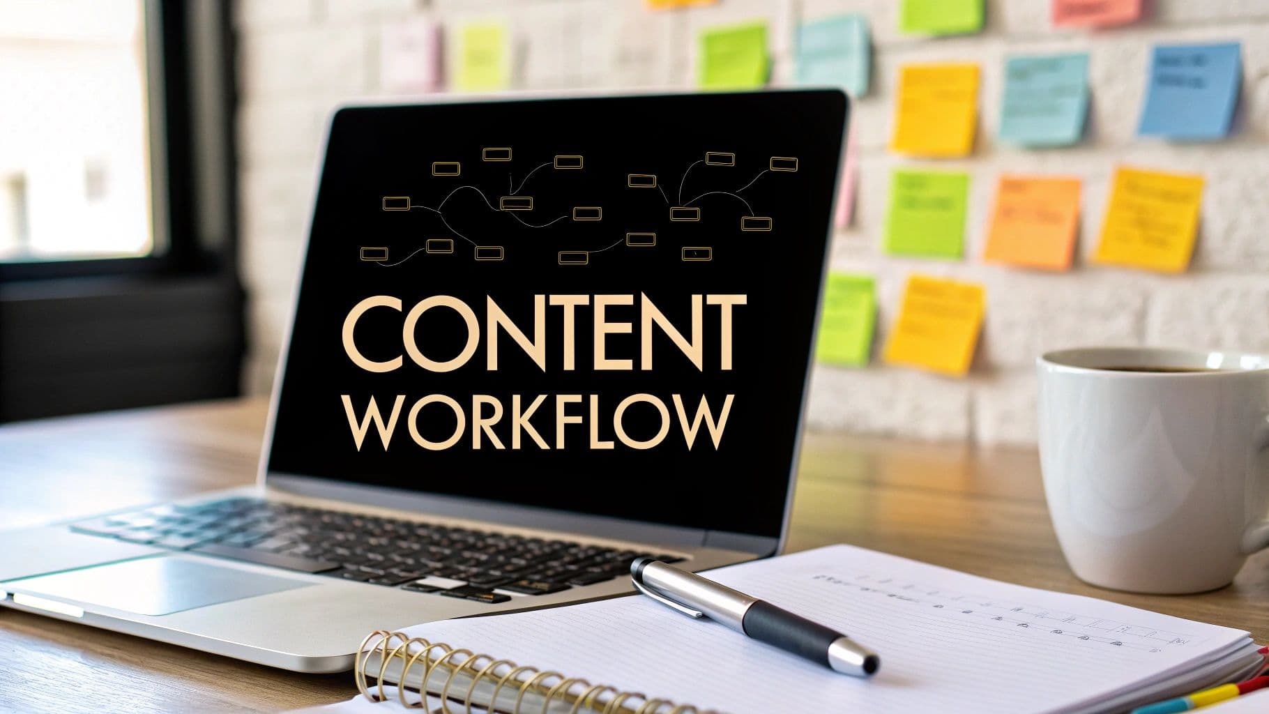 Master Your Content Production Workflow