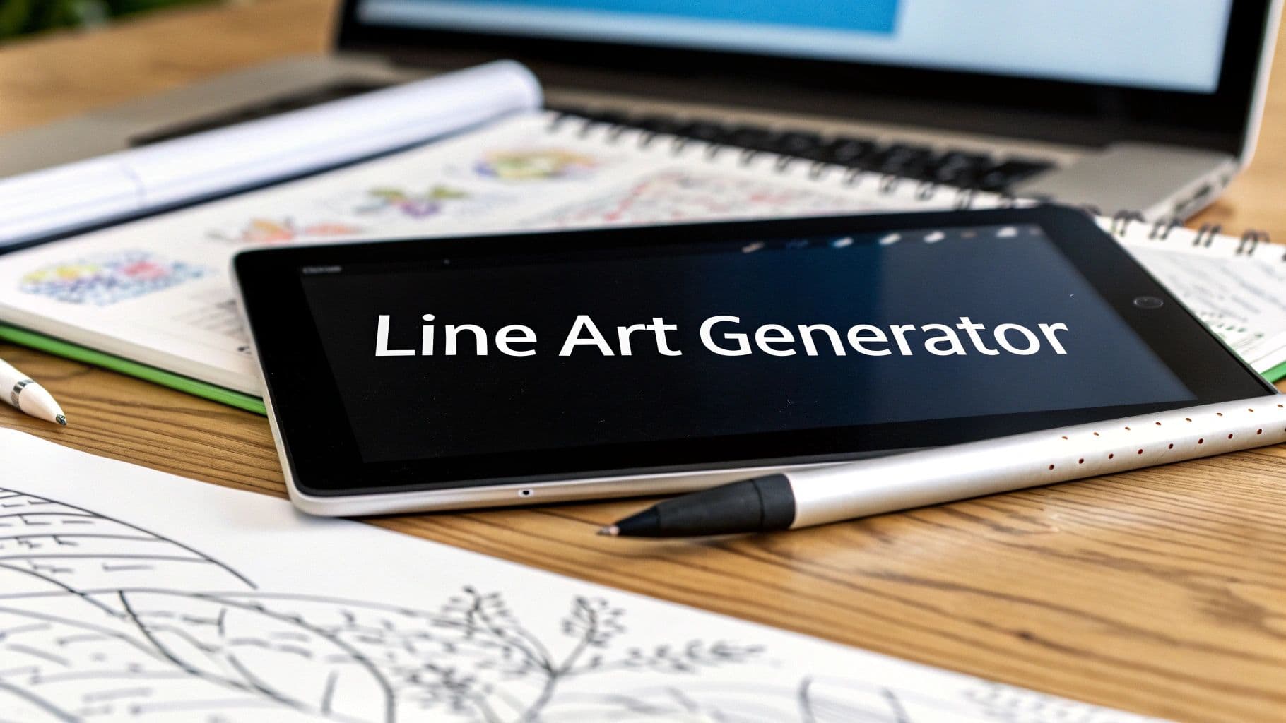 Line Art Generator: Create Stunning AI Artwork Fast