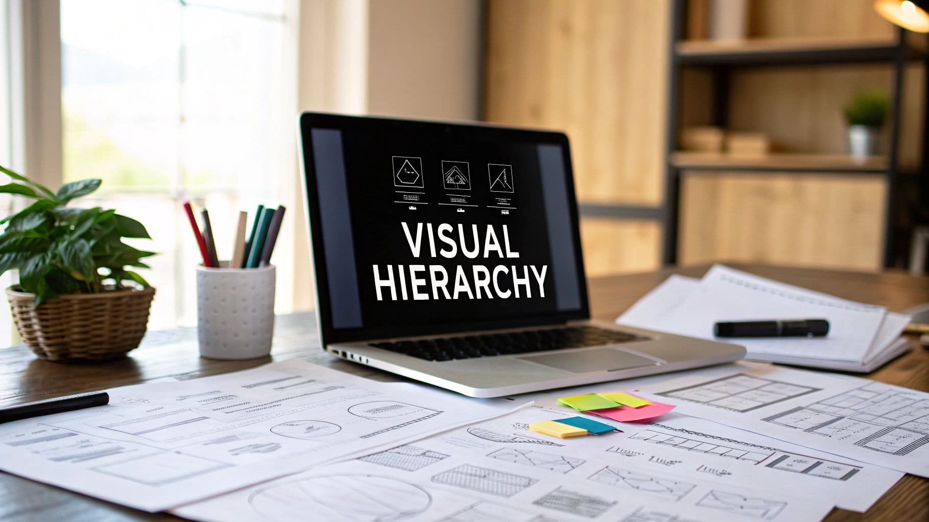 A Guide to Visual Hierarchy in Design