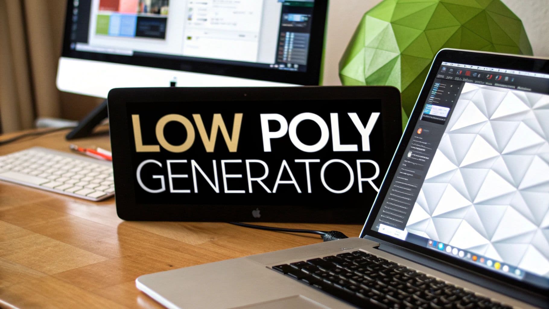 Low poly generator: Top tools for 2D to 3D workflows