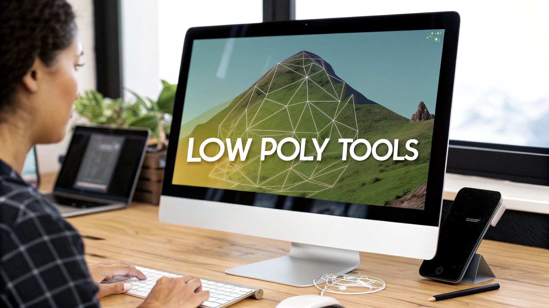 Top 12 Low Poly Generator Tools for 2025