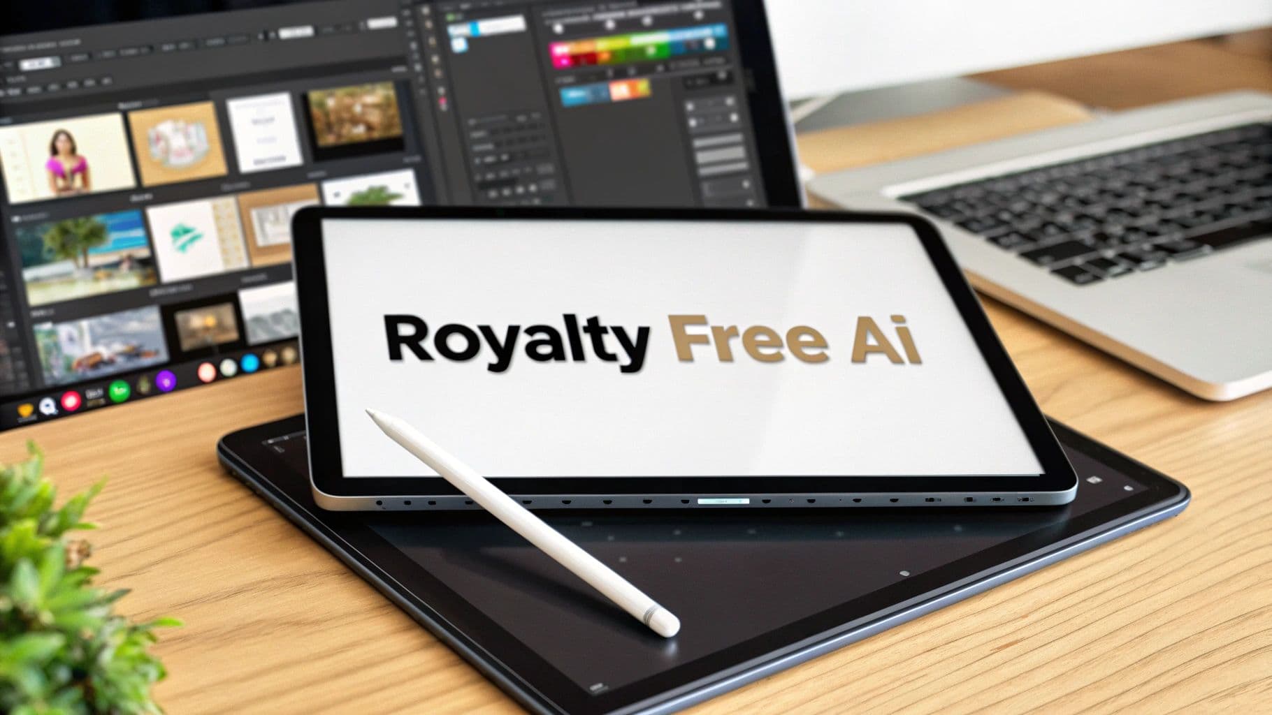 Your Guide to Royalty Free AI Image Generator Tools