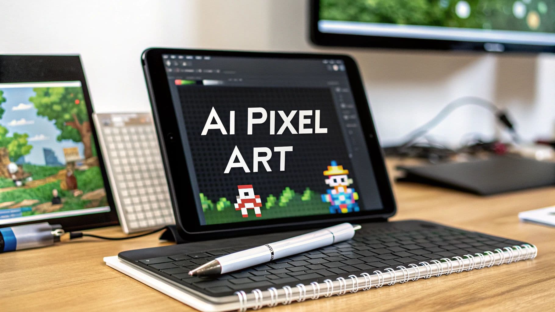 Your Guide to AI Pixel Art Generators