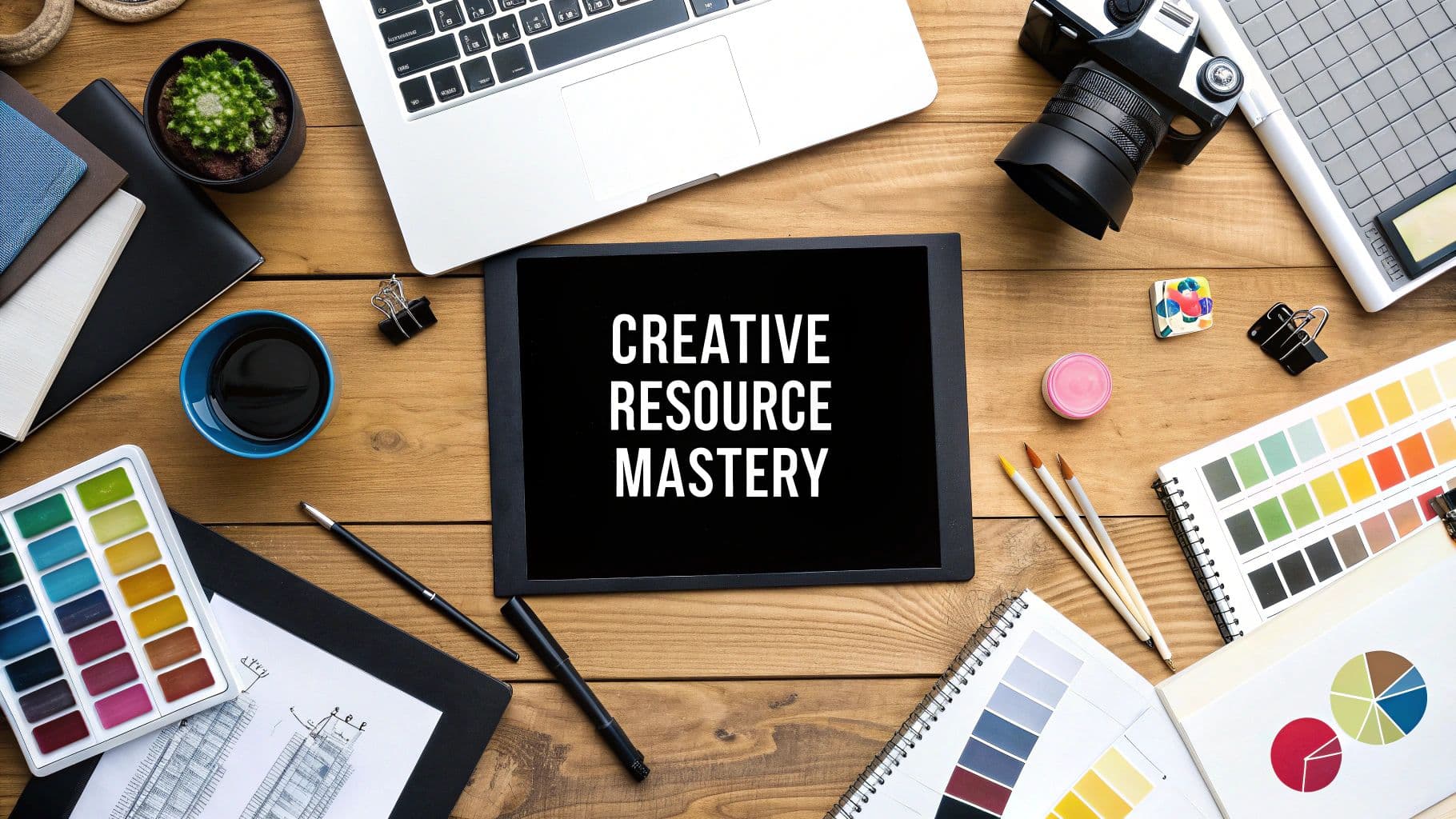 Mastering Creative Resource Management