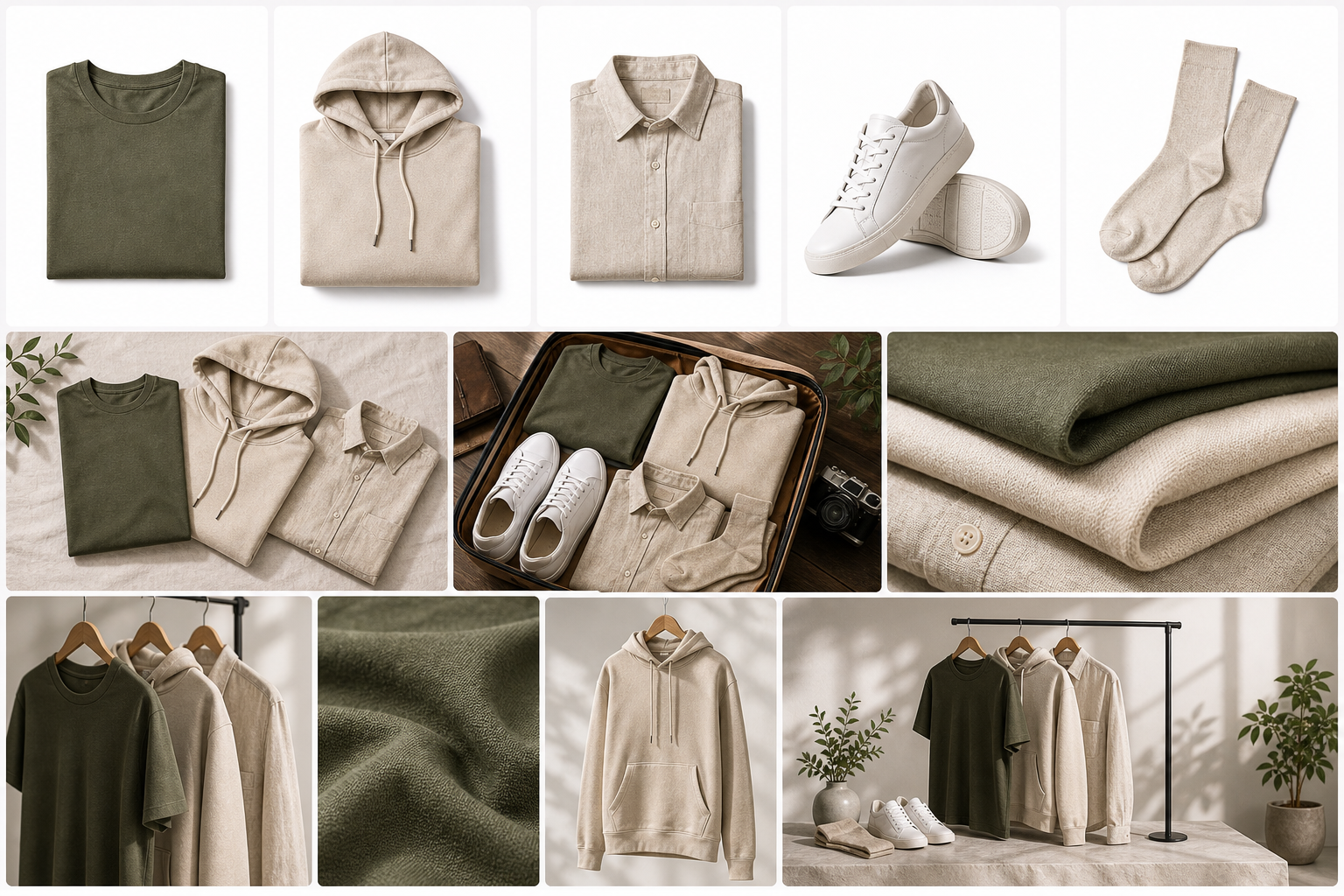 Apparel Product Photography with AI | AI Media Studio