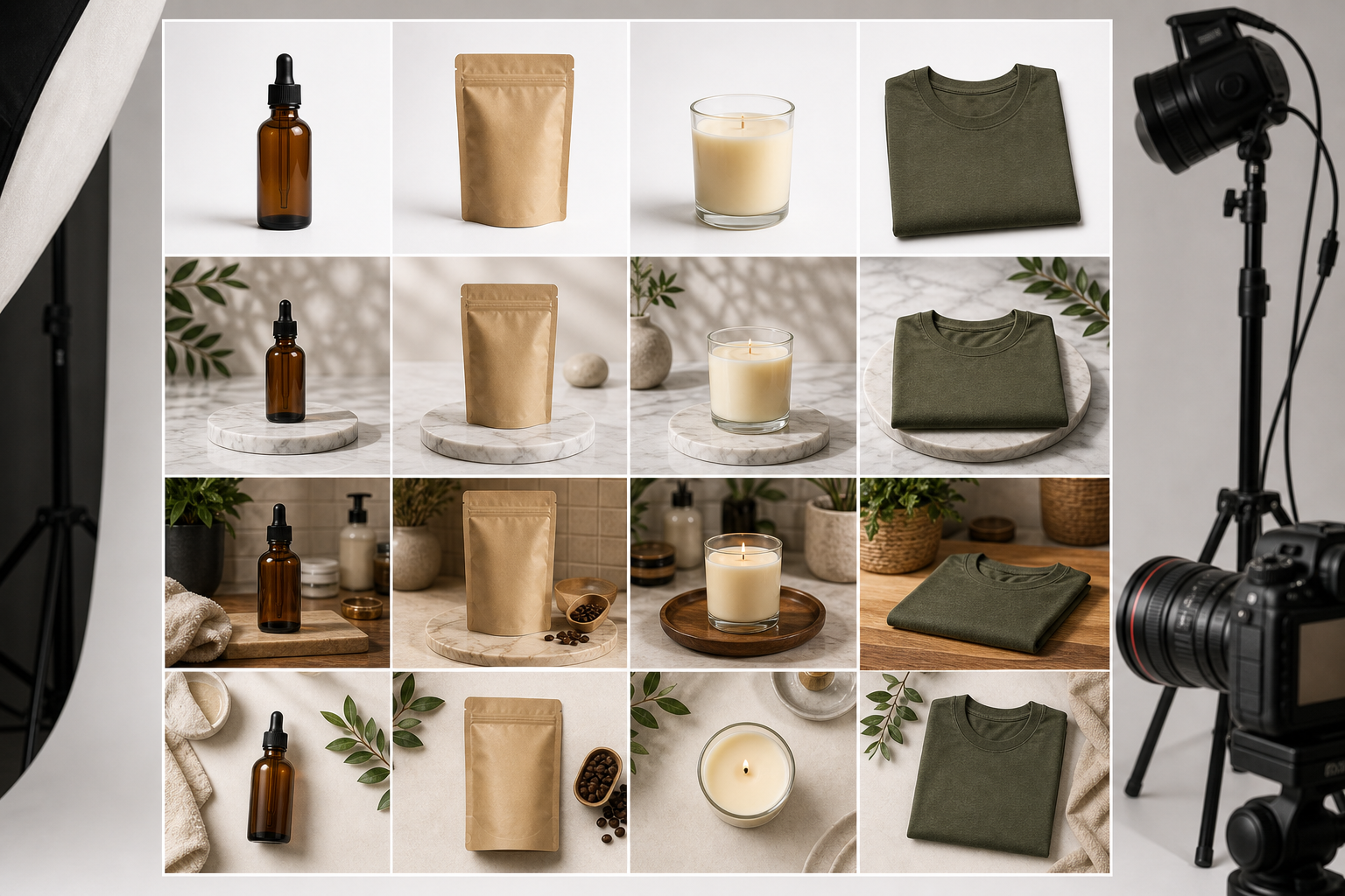 Product Photoshoot AI for Virtual Ecommerce Shoots | AI Media Studio