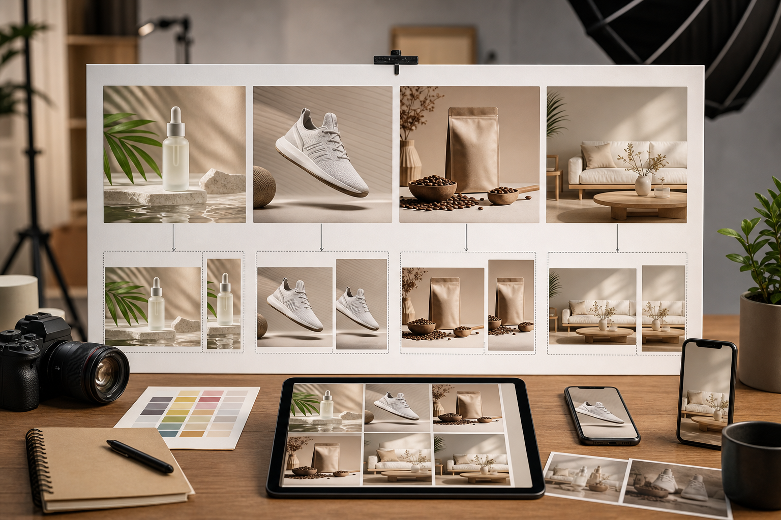 Ecommerce Ad Creative Generator for Product Campaigns | AI Media Studio